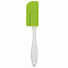 Лопатка кухонная Skimmy, зеленая с логотипом  заказать по выгодной цене в кибермаркете AvroraStore