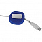 Катушка для USB-кабеля с фиксатором длины с логотипом  заказать по выгодной цене в кибермаркете AvroraStore