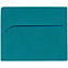 Чехол для карточек Nubuk, бирюзовый с логотипом  заказать по выгодной цене в кибермаркете AvroraStore