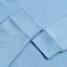 Толстовка с капюшоном SLAM 320, голубая с логотипом  заказать по выгодной цене в кибермаркете AvroraStore