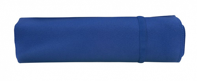 Полотенце Atoll Medium, синее с логотипом  заказать по выгодной цене в кибермаркете AvroraStore
