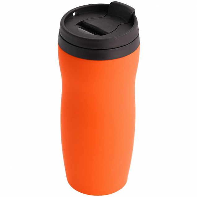 Термостакан Forma, оранжевый с логотипом  заказать по выгодной цене в кибермаркете AvroraStore