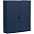 Коробка Wingbox, синяя с логотипом  заказать по выгодной цене в кибермаркете AvroraStore