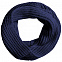 Набор Nordkyn Full Set со снудом,ver.2, синий с логотипом  заказать по выгодной цене в кибермаркете AvroraStore