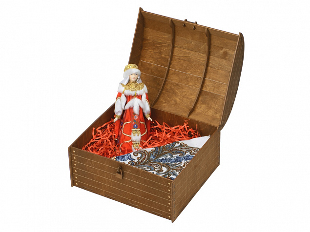 Подарочный набор Софья: кукла, платок с логотипом  заказать по выгодной цене в кибермаркете AvroraStore