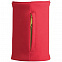 Напульсник с карманом Repulse, красный с логотипом  заказать по выгодной цене в кибермаркете AvroraStore