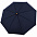 Зонт складной Nature Magic, черный с логотипом  заказать по выгодной цене в кибермаркете AvroraStore