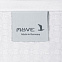 Полотенце вафельное Piquee, среднее, белое с логотипом  заказать по выгодной цене в кибермаркете AvroraStore