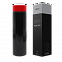 Термос Reactor duo black с датчиком температуры (черный с красным) с логотипом  заказать по выгодной цене в кибермаркете AvroraStore