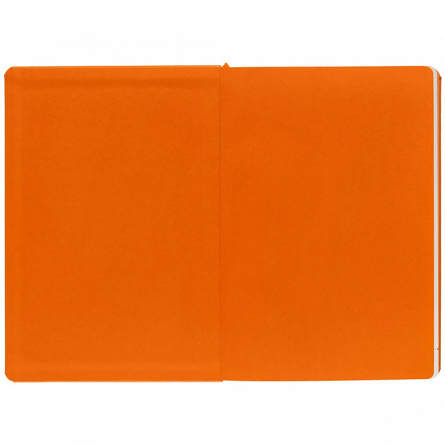Ежедневник Shall, недатированный, оранжевый с логотипом  заказать по выгодной цене в кибермаркете AvroraStore