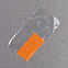 Шильд металлический, покрытие soft touch, подложка хром с логотипом  заказать по выгодной цене в кибермаркете AvroraStore