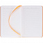 Ежедневник Base Mini, недатированный, оранжевый с логотипом  заказать по выгодной цене в кибермаркете AvroraStore