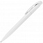 Ручка шариковая Nature Plus Matt, белая с логотипом  заказать по выгодной цене в кибермаркете AvroraStore