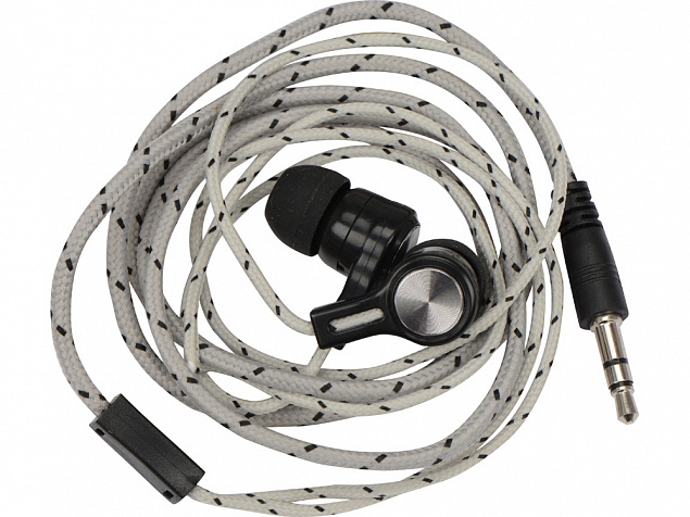Набор In motion с наушниками и зарядным кабелем 3 в 1 с логотипом  заказать по выгодной цене в кибермаркете AvroraStore