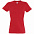 Футболка женская Imperial Women 190, красная с логотипом  заказать по выгодной цене в кибермаркете AvroraStore