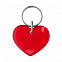 Брелок Amour, красный с логотипом  заказать по выгодной цене в кибермаркете AvroraStore