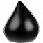 Антистресс «Капля», черный с логотипом  заказать по выгодной цене в кибермаркете AvroraStore