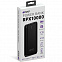 Универсальный аккумулятор RPX10000, QC3.0, PD, TYPE C, емкость 10000 мАч, черный  с логотипом  заказать по выгодной цене в кибермаркете AvroraStore