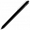 Ручка шариковая Pigra P03 Mat, черная с белым с логотипом  заказать по выгодной цене в кибермаркете AvroraStore