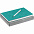 Набор Romano, голубой с логотипом  заказать по выгодной цене в кибермаркете AvroraStore