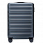 Чемодан Rhine Luggage, темно-серый с логотипом  заказать по выгодной цене в кибермаркете AvroraStore