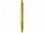 Ручка из бамбука и переработанной пшеницы шариковая «Nara» с логотипом  заказать по выгодной цене в кибермаркете AvroraStore