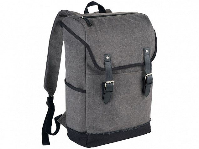 Рюкзак "Hudson" для ноутбука 15,6" с логотипом  заказать по выгодной цене в кибермаркете AvroraStore