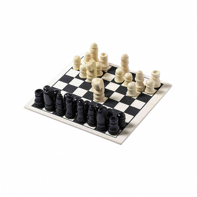 Набор игр 3 в 1: шахматы, лудо и шашки с логотипом  заказать по выгодной цене в кибермаркете AvroraStore