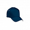 Бейсболка COMBI, темно-синий с логотипом  заказать по выгодной цене в кибермаркете AvroraStore