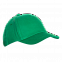 Бейсболка 09U Зелёный с логотипом  заказать по выгодной цене в кибермаркете AvroraStore