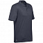 Рубашка поло мужская Eclipse H2X-Dry, темно-синяя с логотипом  заказать по выгодной цене в кибермаркете AvroraStore