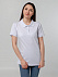 Рубашка поло женская Virma Stretch Lady, белая с логотипом  заказать по выгодной цене в кибермаркете AvroraStore