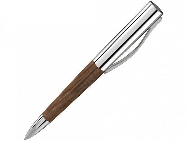 Ручка шариковая Titan Wood с логотипом  заказать по выгодной цене в кибермаркете AvroraStore