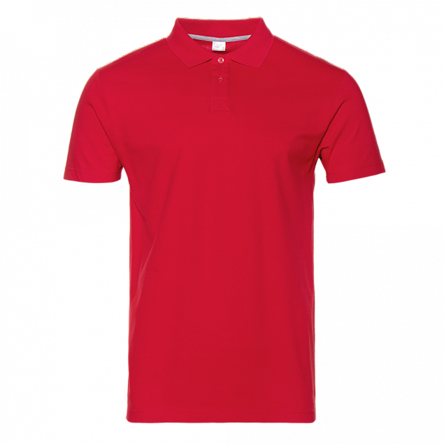 Рубашка поло Рубашка 04U Красный с логотипом  заказать по выгодной цене в кибермаркете AvroraStore