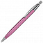 Ручка шариковая EPSILON,, розовый/хром, металл с логотипом  заказать по выгодной цене в кибермаркете AvroraStore