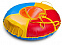 Тюбинг на заказ Snow Motion Pro 100 с логотипом  заказать по выгодной цене в кибермаркете AvroraStore