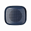 Беспроводная колонка с подсветкой Glow 75dB 1200 mAh, синяя (вход Micro-USB) с логотипом  заказать по выгодной цене в кибермаркете AvroraStore
