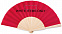 Веер деревянный с логотипом  заказать по выгодной цене в кибермаркете AvroraStore