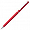 Ручка шариковая Hotel Chrome, ver.2, красная с логотипом  заказать по выгодной цене в кибермаркете AvroraStore