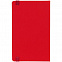 Блокнот Shall, красный с логотипом  заказать по выгодной цене в кибермаркете AvroraStore