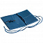 Органайзер для зарядных устройств Apache, синий с логотипом  заказать по выгодной цене в кибермаркете AvroraStore