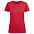 Футболка женская Ladies American U, светлый меланж с логотипом  заказать по выгодной цене в кибермаркете AvroraStore
