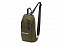 Рюкзак SWISSGEAR с одним плечевым ремнем, зеленый/оранжевый, полиэстер рип-стоп, 18 x 5 x 33 см, 4 л с логотипом  заказать по выгодной цене в кибермаркете AvroraStore