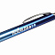 Шариковая ручка Mirage, синяя с логотипом  заказать по выгодной цене в кибермаркете AvroraStore