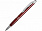 Ручка шариковая Имидж, красный с логотипом  заказать по выгодной цене в кибермаркете AvroraStore
