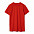 Футболка T-Bolka 160, темно-красная с логотипом  заказать по выгодной цене в кибермаркете AvroraStore
