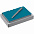 Набор Flexpen Mini, голубой с логотипом  заказать по выгодной цене в кибермаркете AvroraStore