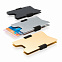 Алюминиевый чехол для карт с защитой от сканирования RFID с логотипом  заказать по выгодной цене в кибермаркете AvroraStore