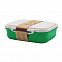 Ланчбокс (контейнер для еды) Frumento - Зеленый FF с логотипом  заказать по выгодной цене в кибермаркете AvroraStore