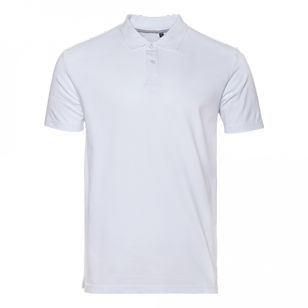 Рубашка поло Рубашка 04B Белый с логотипом  заказать по выгодной цене в кибермаркете AvroraStore